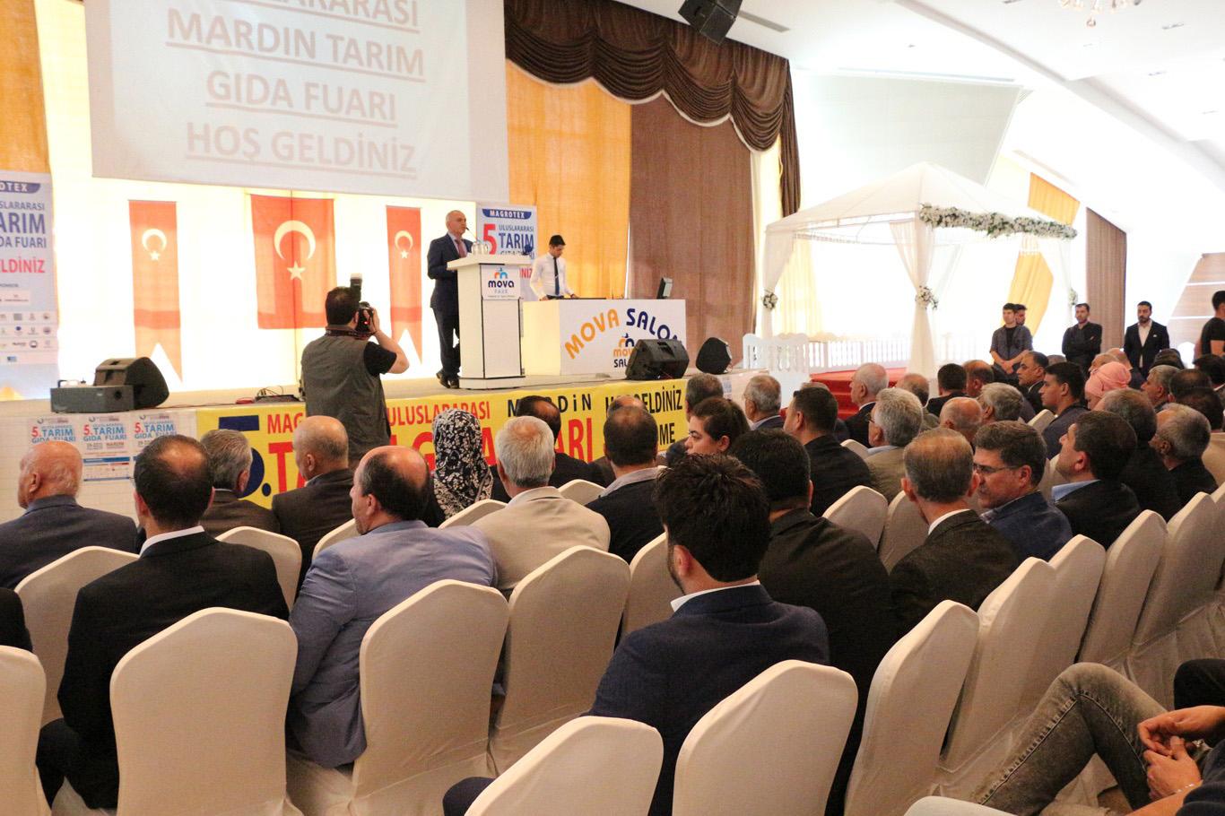 ​Mardin’de “Gıda ve Tarım” fuarı açıldı